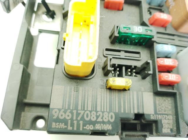 6547SB PEUGEOT Блок реле купить в Тернополь