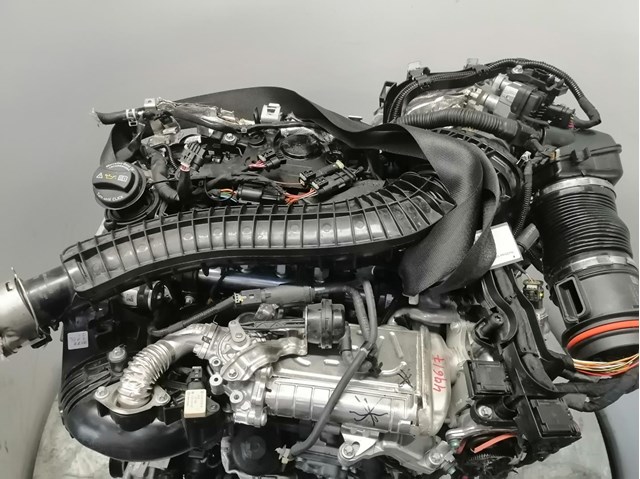 Motor montado 654920 Mercedes