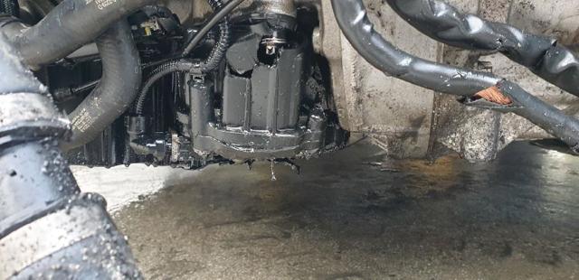 Motor montado Mercedes E S213