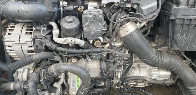 Motor montado Mercedes E S213