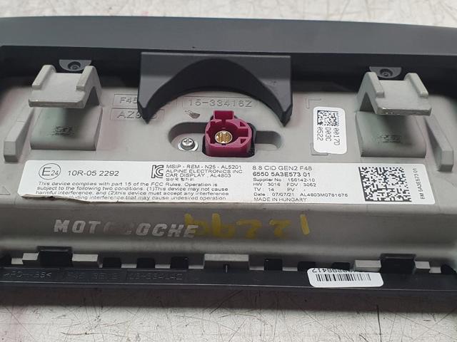 65505A065D2 BMW Дисплей многофункциональный купить в Ровно