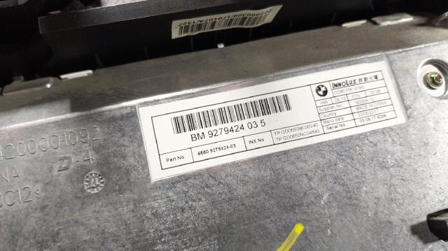 BMW 65509279424 Дисплей многофункциональный в наличии Николаев