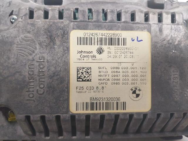 BMW 65509289584 Дисплей многофункциональный в наличии Украина