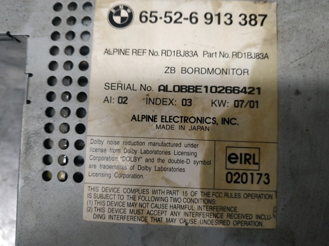 65526913387 BMW купить в Днепр