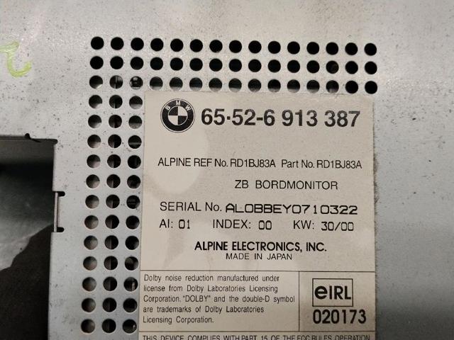 BMW 65526913387 в наличии Сумы