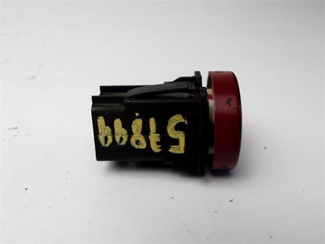 Botão de ativação do sinal de emergência Peugeot 306 7B