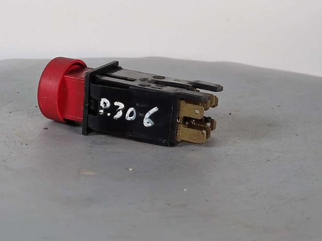 6552VQ PEUGEOT Кнопка включения аварийного сигнала купить в Ирпень
