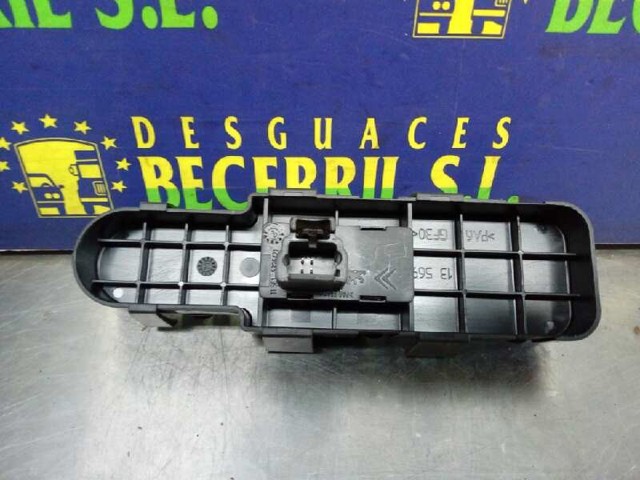 6554E7 PEUGEOT Кнопочный блок управления стеклоподъемником передний правый купить в Каменское