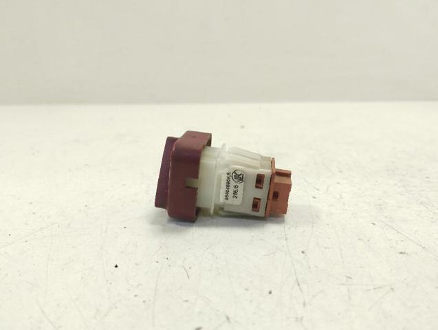 Botão de ativação do sinal de emergência Peugeot 407 6E