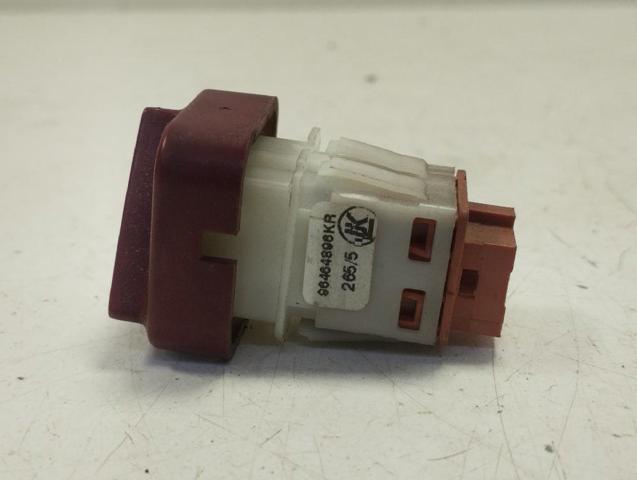 Botão de ativação do sinal de emergência Peugeot 407 6E