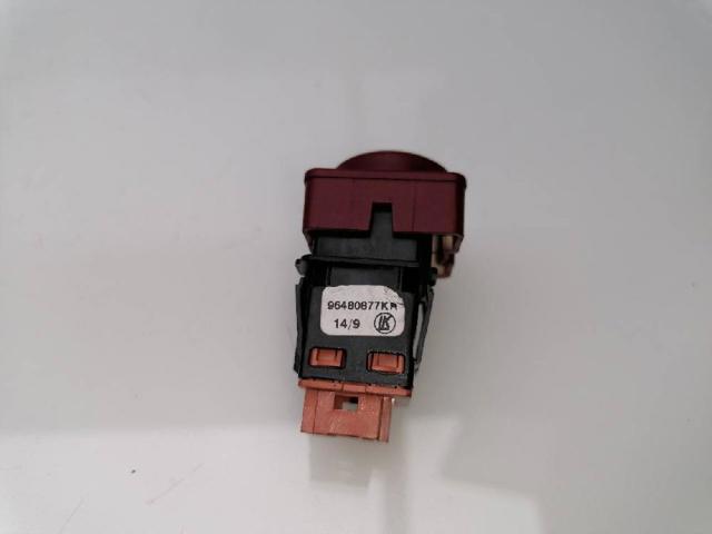 Botão de ativação do sinal de emergência Citroen C4 1 LC