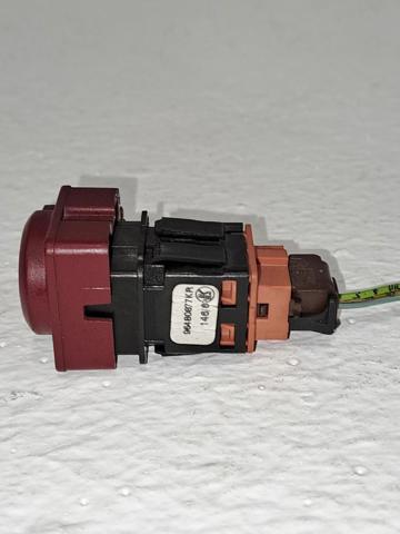 Botão de ativação do sinal de emergência Citroen C4 1 LC