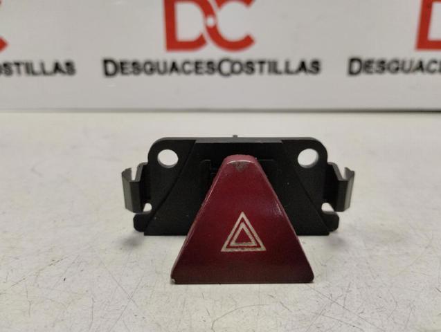 Botão de ativação do sinal de emergência Peugeot 307 3A, 3C