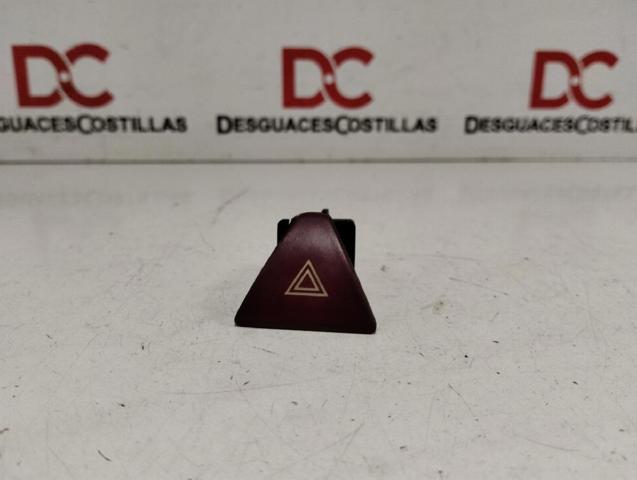 Botão de ativação do sinal de emergência Peugeot 307 3A, 3C