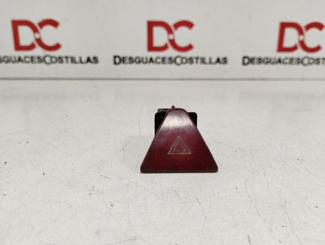 Botão de ativação do sinal de emergência Peugeot 307 3A, 3C