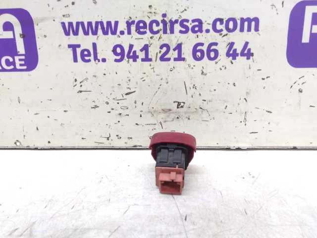 Botão de ativação do sinal de emergência Citroen Jumpy 2