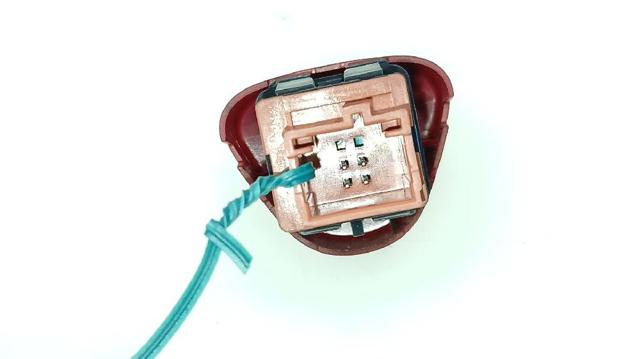 Botão de ativação do sinal de emergência Citroen Jumpy 2