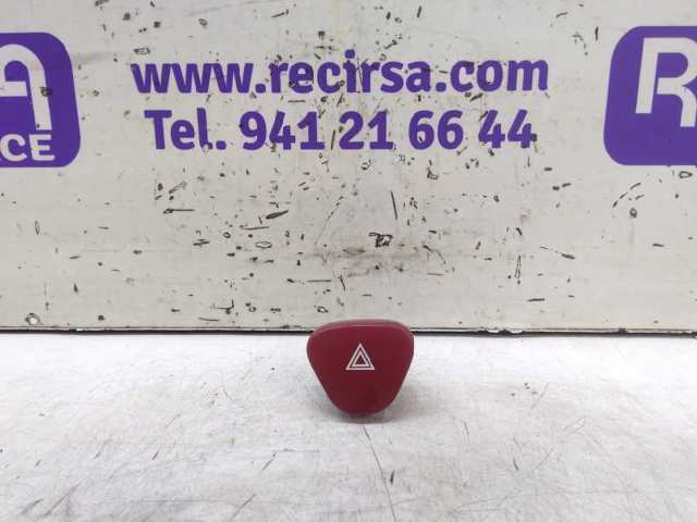 Botão de ativação do sinal de emergência Citroen Jumpy 2