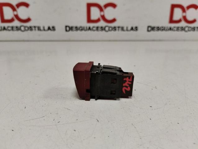 6554RQ PEUGEOT Кнопка включения аварийного сигнала купить в Киев