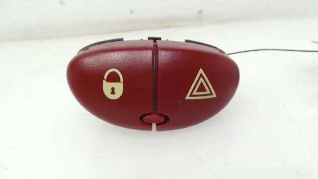 Botão de ativação do sinal de emergência 6554W9 PEUGEOT