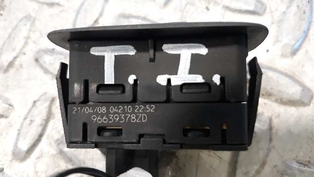 6554YJ PEUGEOT Кнопочный блок управления стеклоподъемником задний купить в Харьков