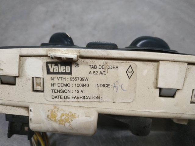 RENAULT 655739W в наличии Житомир