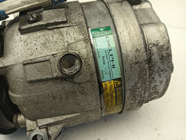 OPEL 6560956 Компрессор кондиционера в наличии Одесса