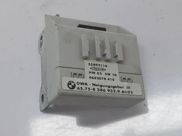 Sensor de anti-viragem 65758386932 BMW