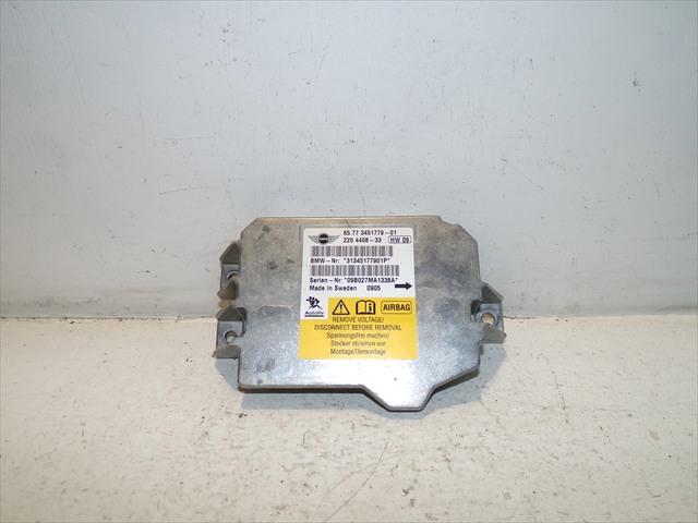 65773451779 BMW Модуль-процессор управления подушкой безопасности (ЭБУ AIRBAG) купить в Черновцы