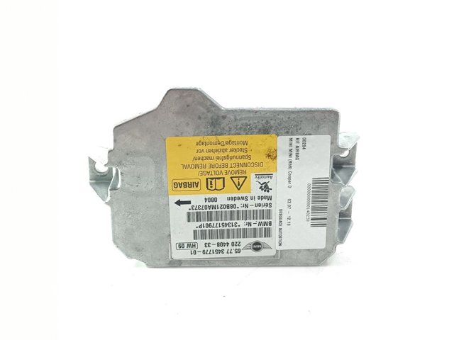 65773451779 BMW Модуль-процессор управления подушкой безопасности (ЭБУ AIRBAG) купить в Сумы