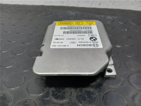 65776905491 Модуль-процессор управления подушкой безопасности (ЭБУ AIRBAG) купить Ирпень