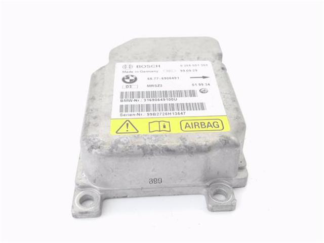 BMW 65776905491 Модуль-процессор управления подушкой безопасности (ЭБУ AIRBAG) в наличии Черновцы