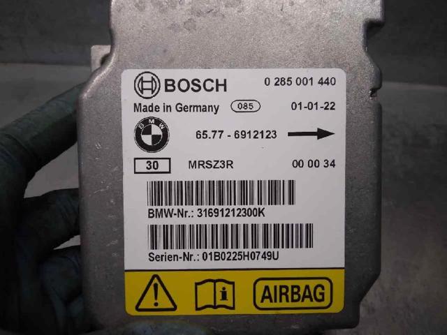 65776912123 Модуль-процессор управления подушкой безопасности (ЭБУ AIRBAG) купить Павлоград