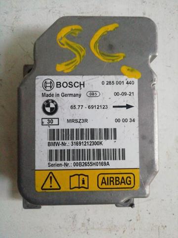 BMW 65776912123 Модуль-процессор управления подушкой безопасности (ЭБУ AIRBAG) в наличии Чернигов