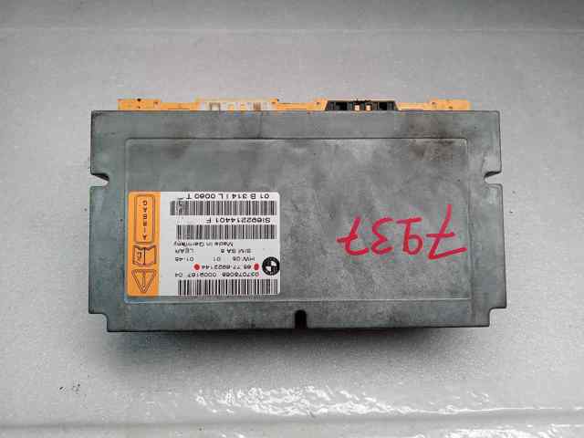 65776922144 BMW Модуль-процессор управления подушкой безопасности (ЭБУ AIRBAG) купить в Сумы