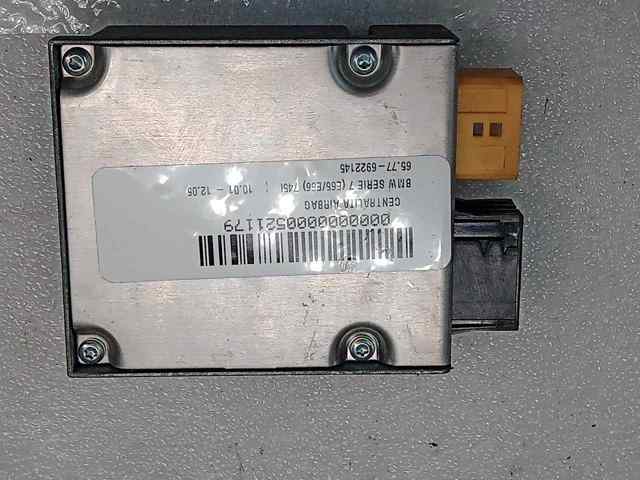 65776922145 BMW Модуль-процессор управления подушкой безопасности (ЭБУ AIRBAG) купить в Черкассы