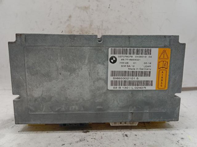 65776933021 BMW Модуль-процессор управления подушкой безопасности (ЭБУ AIRBAG) купить в Львов