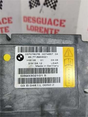 BMW 65776933021 Модуль-процессор управления подушкой безопасности (ЭБУ AIRBAG) в наличии Чернигов