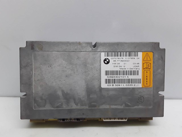 65776933021 BMW Модуль-процессор управления подушкой безопасности (ЭБУ AIRBAG) купить в Винница