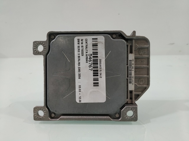BMW 65776933238 Модуль-процессор управления подушкой безопасности (ЭБУ AIRBAG) в наличии Киев