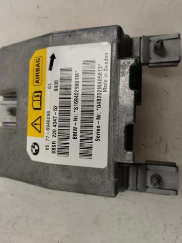 65776940298 BMW Модуль-процессор управления подушкой безопасности (ЭБУ AIRBAG) купить в Харьков