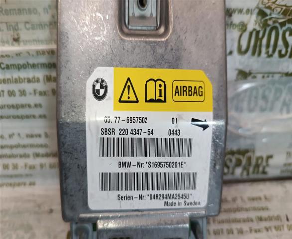 65776957502 Модуль-процессор управления подушкой безопасности (ЭБУ AIRBAG) купить Ужгород