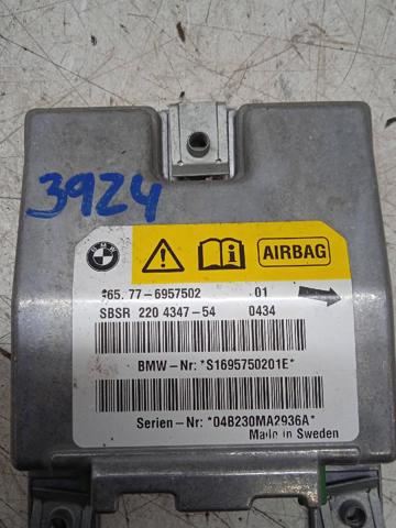 BMW 65776957502 Модуль-процессор управления подушкой безопасности (ЭБУ AIRBAG) в наличии Одесса