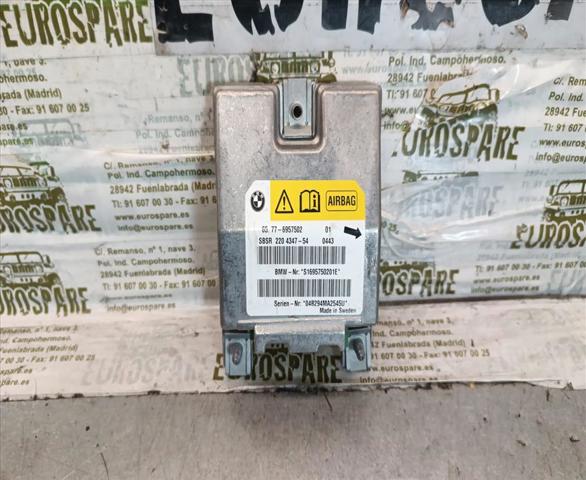 65776957502 BMW Модуль-процессор управления подушкой безопасности (ЭБУ AIRBAG) купить в Украина