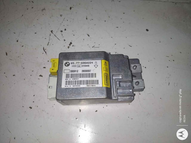 65776960224 BMW Модуль-процессор управления подушкой безопасности (ЭБУ AIRBAG) купить в Тернополь