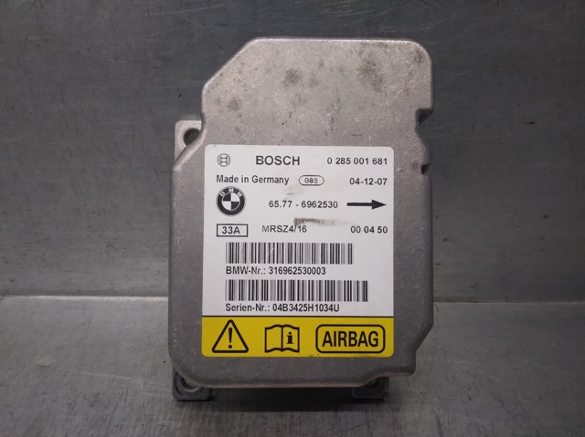 BMW 65776962530 Модуль-процессор управления подушкой безопасности (ЭБУ AIRBAG) в наличии Чернигов