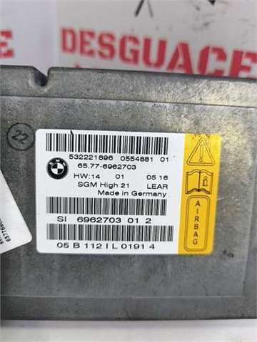 BMW 65776962703 Модуль-процессор управления подушкой безопасности (ЭБУ AIRBAG) в наличии Ирпень