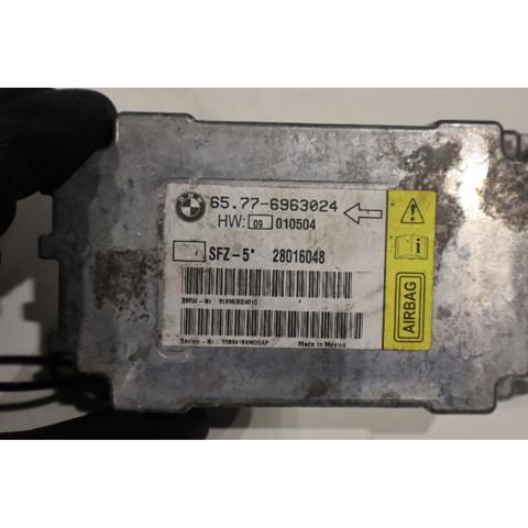 65776963024 BMW Модуль-процессор управления подушкой безопасности (ЭБУ AIRBAG) купить в Сумы