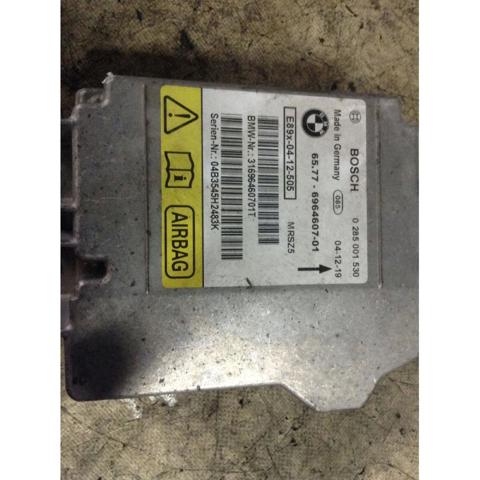 BMW 65776964607 Модуль-процессор управления подушкой безопасности (ЭБУ AIRBAG) в наличии Чернигов