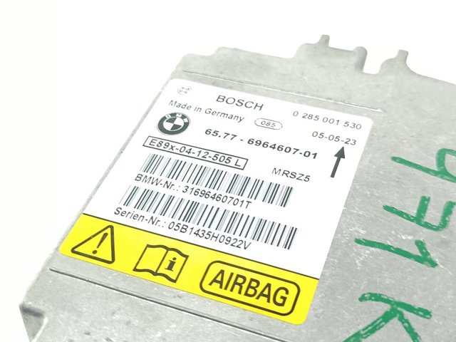 65776964607 Модуль-процессор управления подушкой безопасности (ЭБУ AIRBAG) купить Николаев